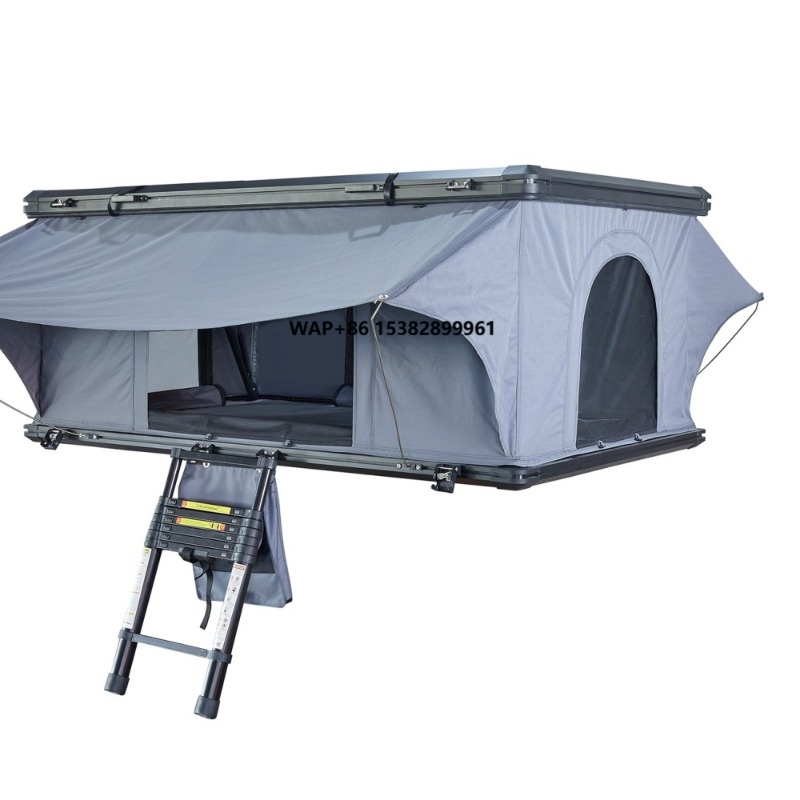 Roof Top Tent Ladder Telescopic - Tenda da Tetto RTT per 3