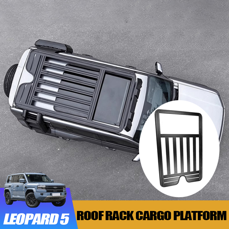 Overland Roof Rack Platform - Piattaforma di carico per portapacchi senza