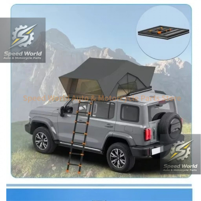 Roof Top Tent Soft Shell 3 Person - Tenda da tetto gonfiabile Speed WorldWD