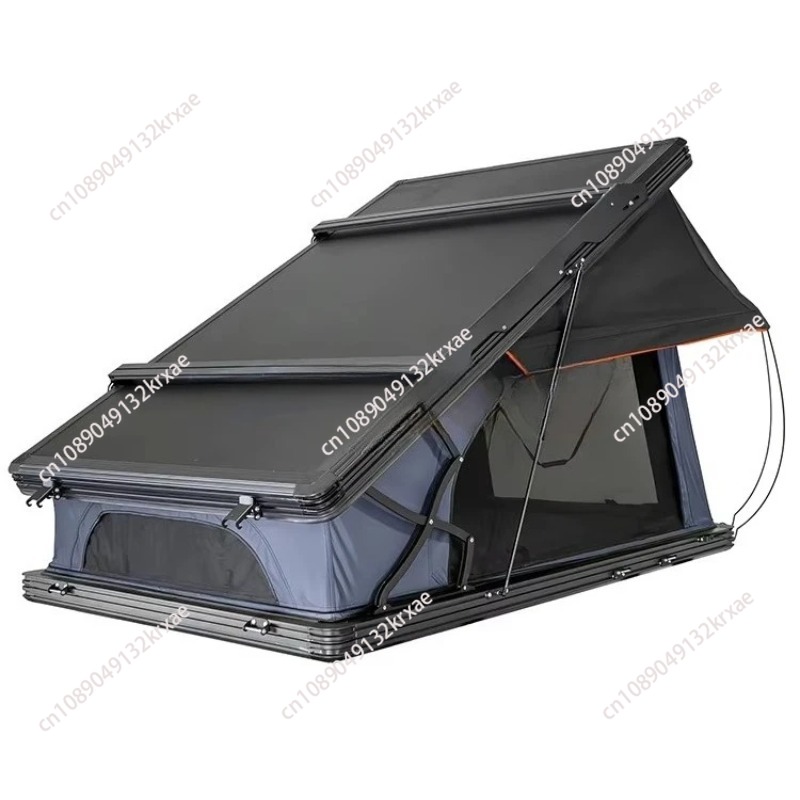 Roof Tent Hardshell Aluminum - Tenda da tetto rigida triangolare leggera,