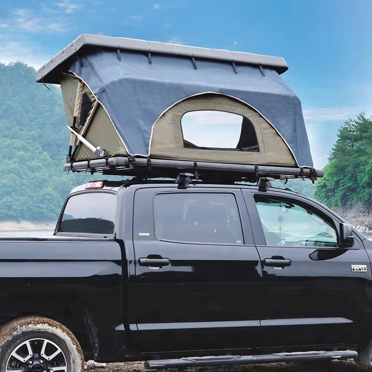 Roof Top Tent Hard Shell 2 Person - Nuova Tenda da Tetto Rigida per