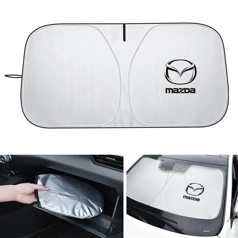 Car Awning 2.5M X 2.5M - Parasole per Parabrezza Auto, Protezione per