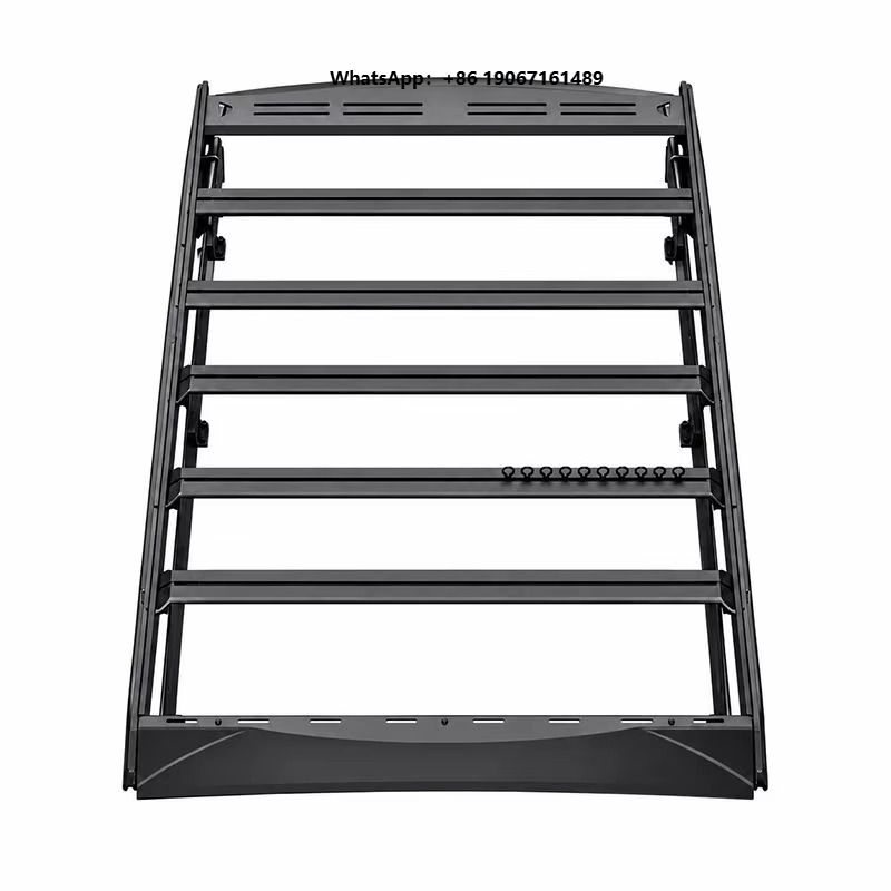 Overland Roof Rack Platform - Piattaforma portapacchi in alluminio senza necessità