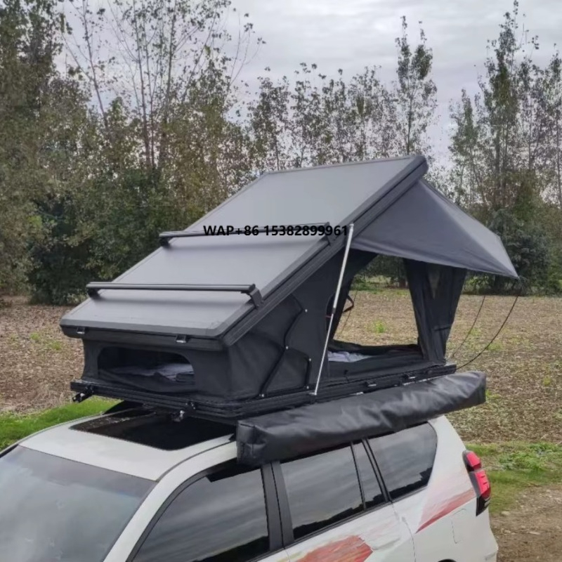 Roof Tent Hardshell Aluminum - Tenda da Tetto Rigida in Alluminio