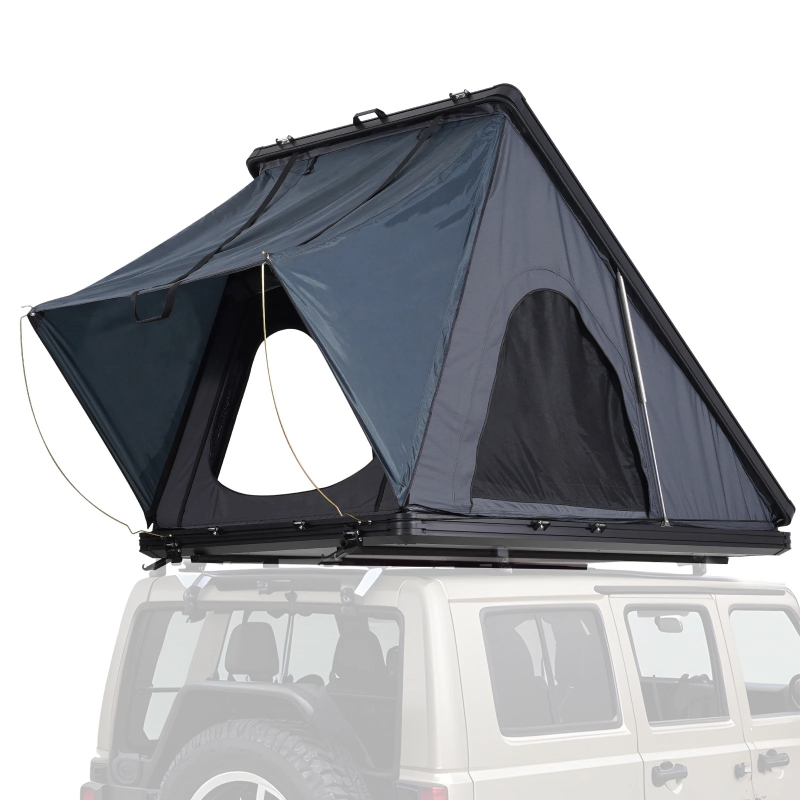 Roof Top Tent Ladder Telescopic - Tenda da Tetto Rigida con Scala