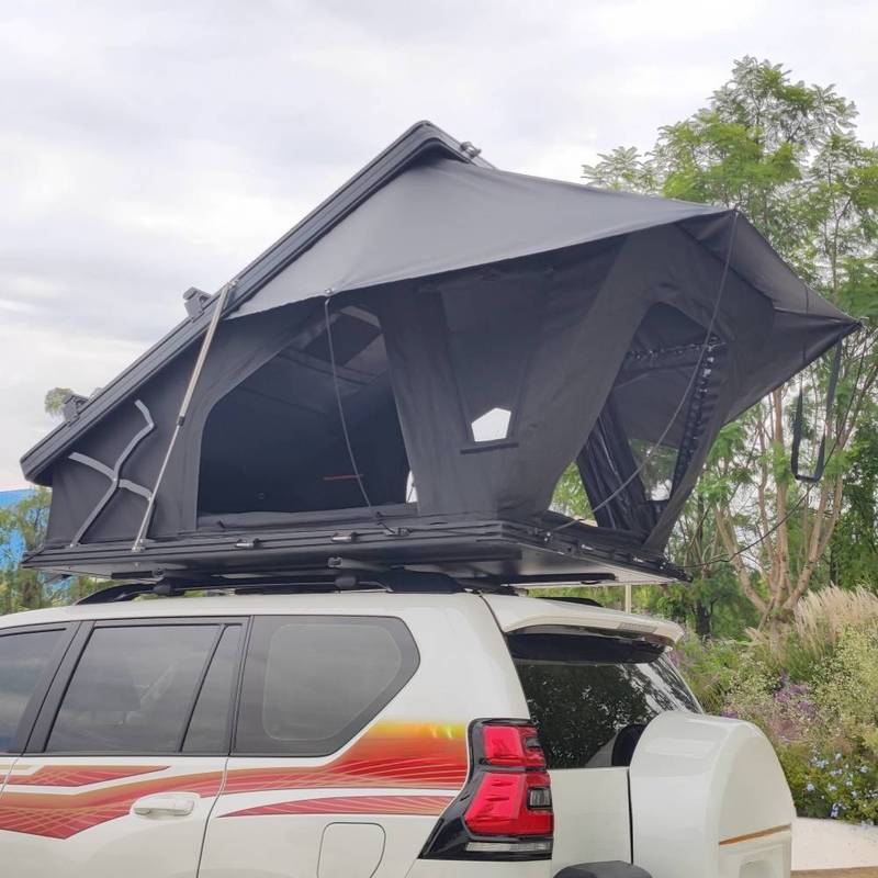 Roof Top Tent Ladder Telescopic - Tenda da Tetto 4x4 Telescopica Monoposto