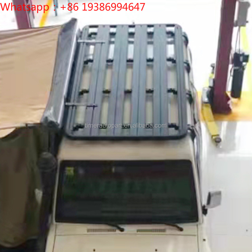Overland Roof Rack Platform - Portapacchi in alluminio per fuoristrada 4x4