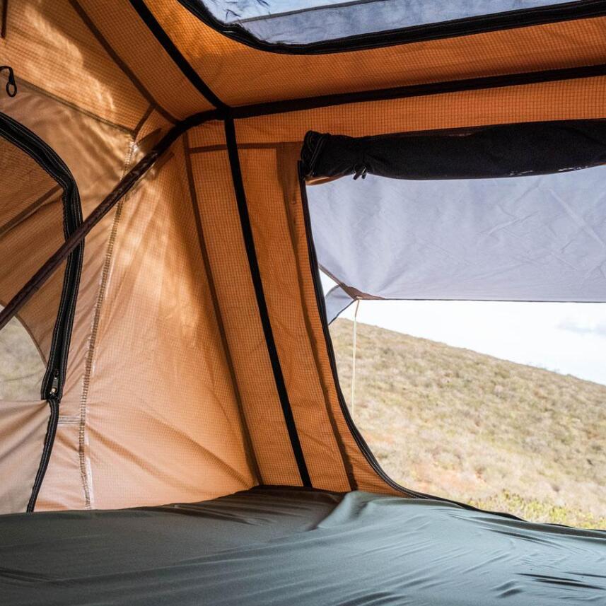 Roof Top Tent Soft Shell 3 Person - Tenda da Tetto per Auto 4X4