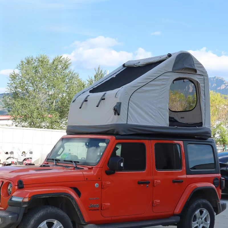 Roof Top Tent Soft Shell 3 Person - Tenda da Tetto in Cotone Impermeabile