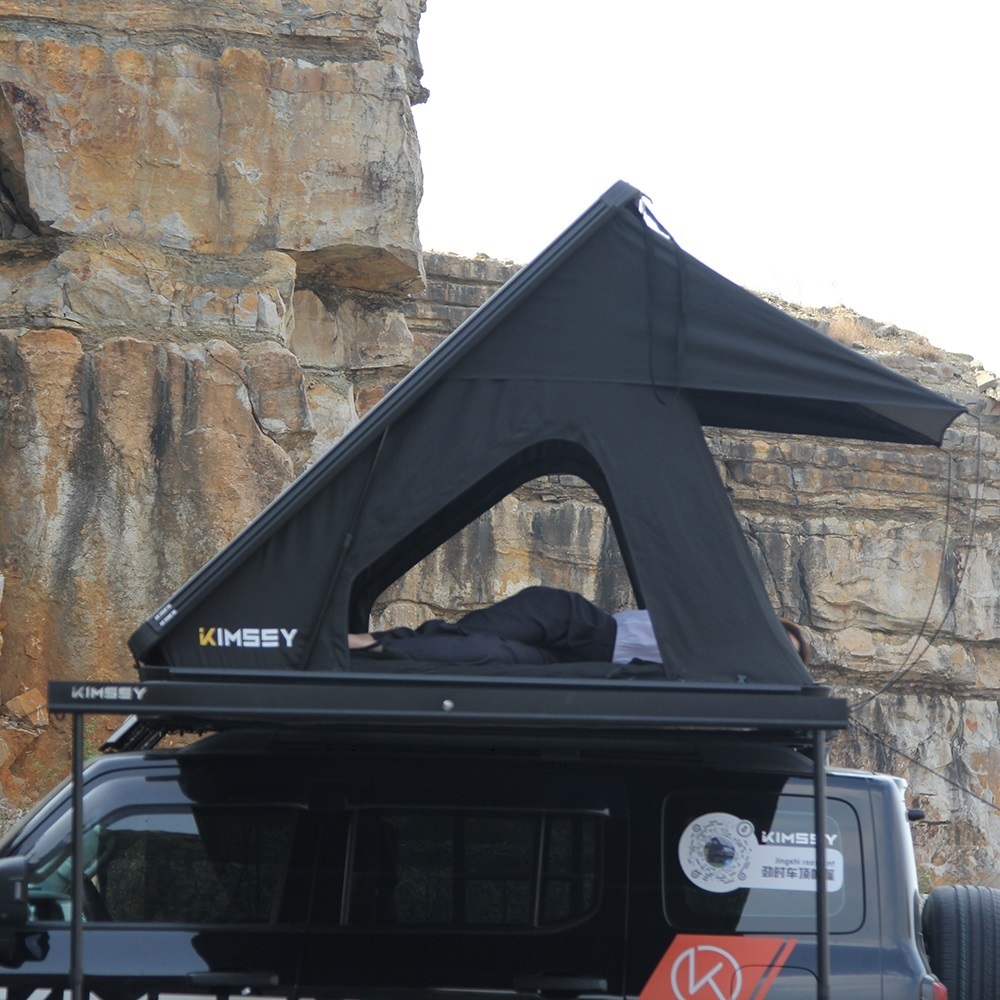 Roof Top Tent Hard Shell 2 Person - Tenda da Tetto Rigida in Alluminio