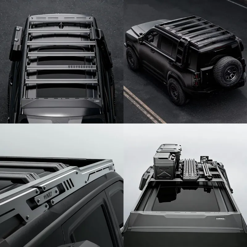 Overland Roof Rack Platform - Portapacchi da Tetto Rinforzato per Fuoristrada