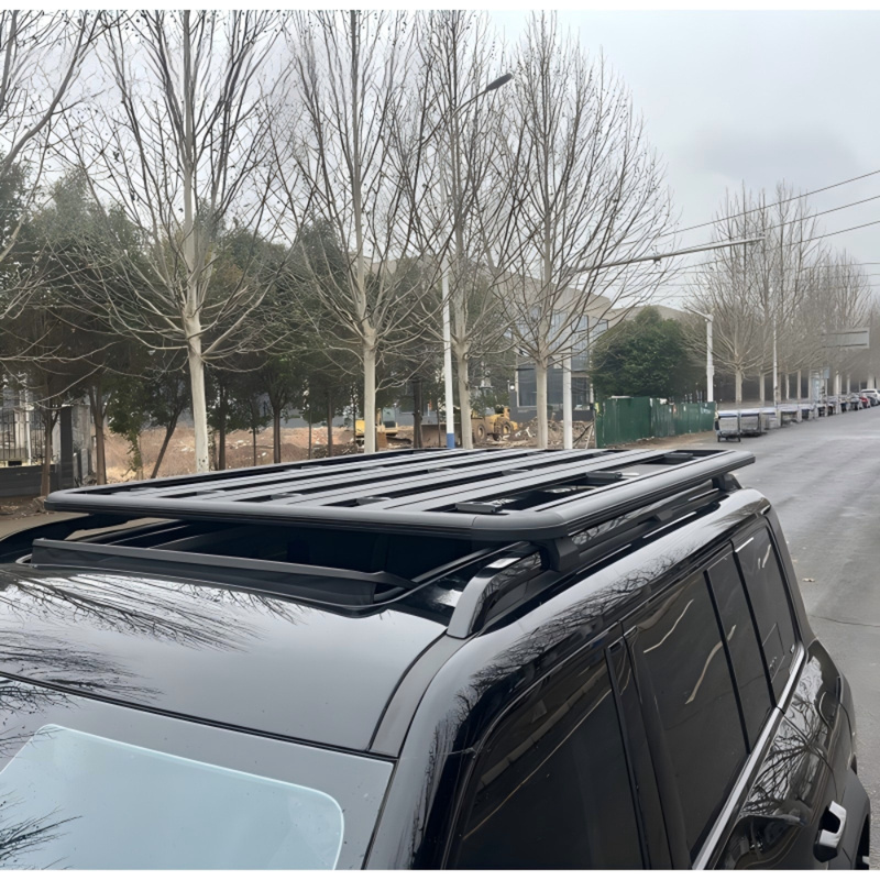 Overland Roof Rack Platform - Portapacchi Leggero in Alluminio per Campeggio