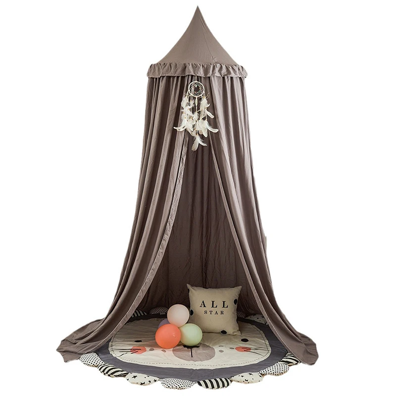 Roof Top Tent Annex Room - Tenda per bambini rosa grigio bianco