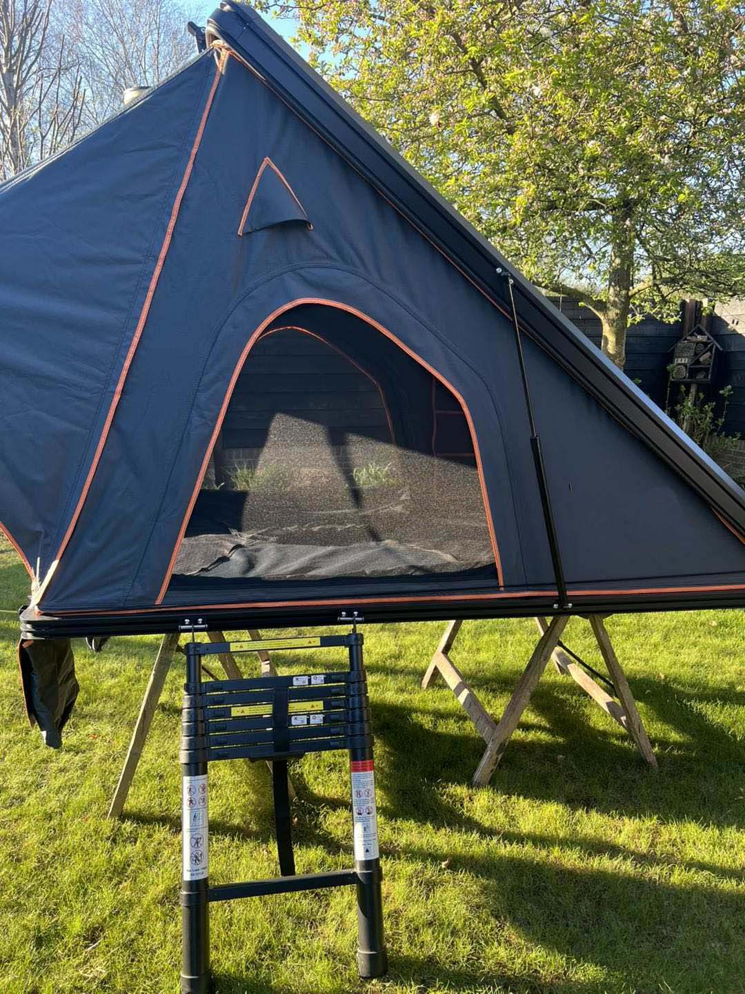 Roof Top Tent Ladder Telescopic - Tenda da tetto per auto fuoristrada