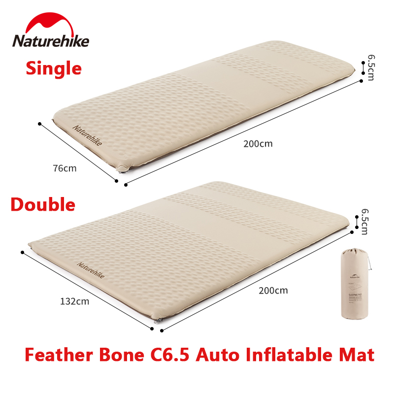 Roof Top Tent Mattress - Naturehike C6.5 materasso gonfiabile automatico cuscino