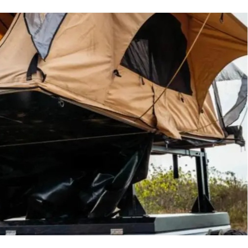 Roof Top Tent Soft Shell 3 Person - Tenda da Tetto per Auto 4X4