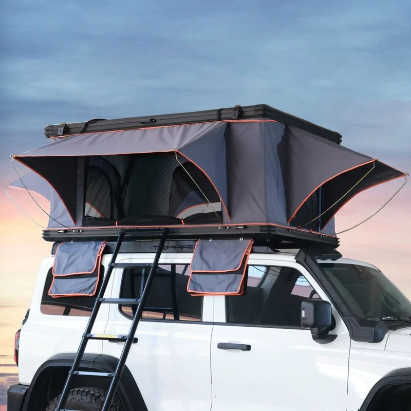 Roof Tent Hardshell Aluminum - Tenda da Tetto in Alluminio per