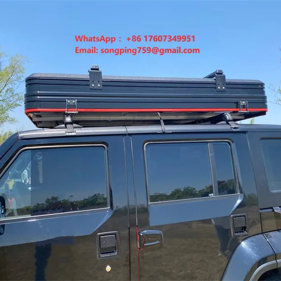 Roof Tent Hardshell Aluminum - Tenda da Tetto Rigida in Alluminio