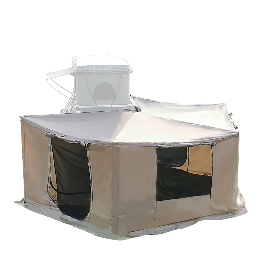 Awning Side Wall Kit - Ventilatore per tendalino laterale auto, accessorio
