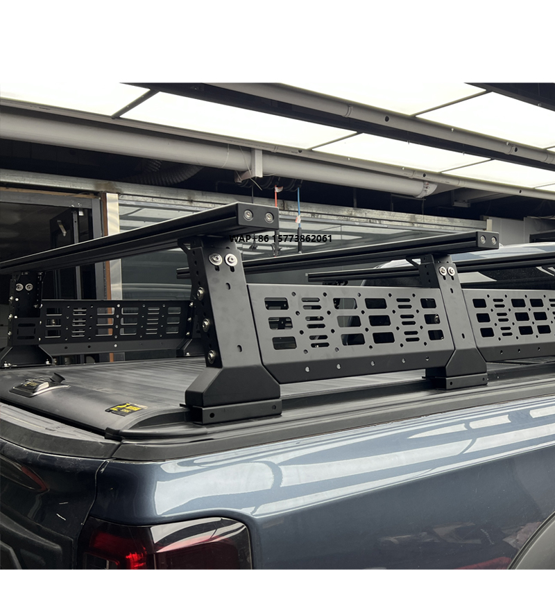 Roof Rack Crossbar Aluminum - Portapacchi Universale per Pickup, Telaio di