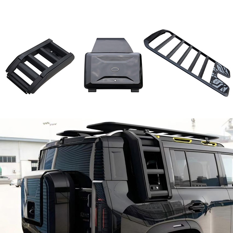 Roof Rack Crossbar Aluminum - Portapacchi per auto Chery Jetour T2,