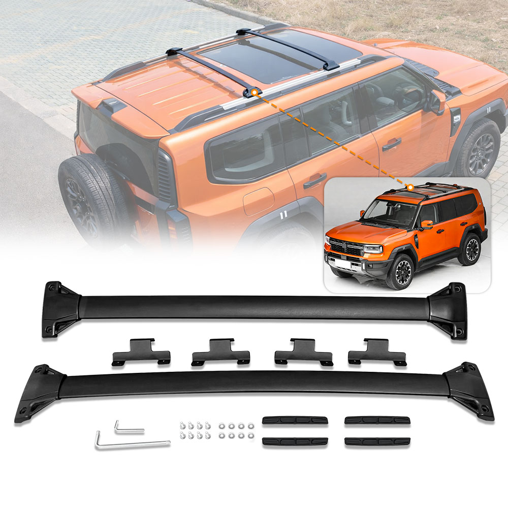 Roof Rack Crossbar Aluminum - Barre portatutto trasversali in alluminio ad