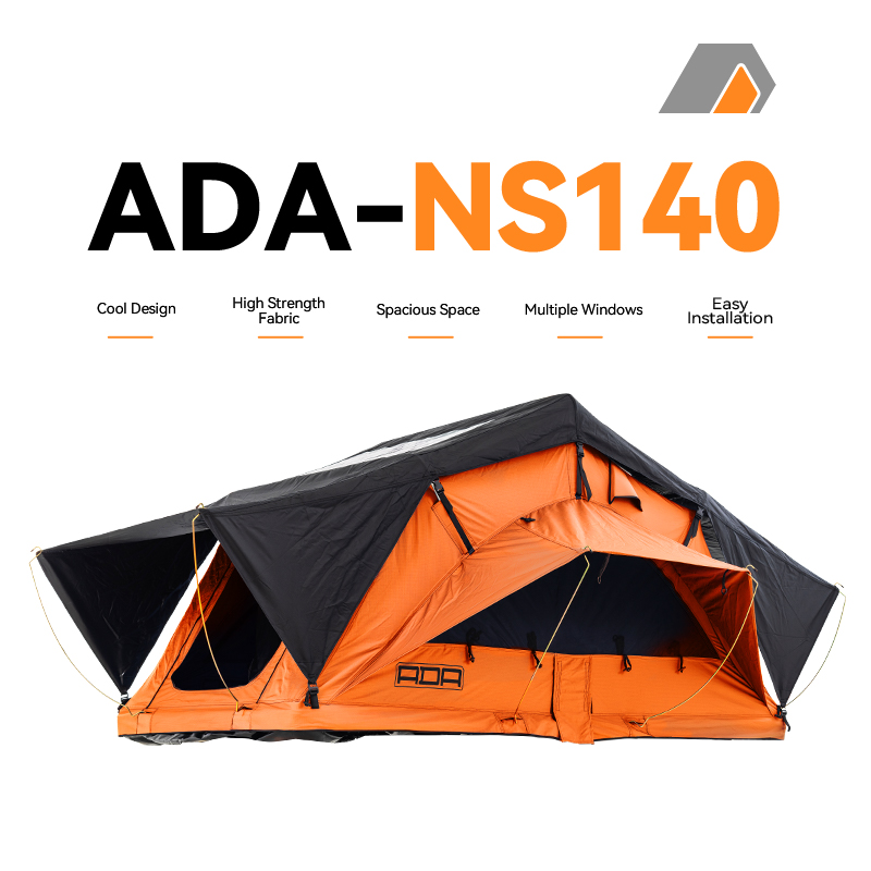 Roof Top Tent Soft Shell 3 Person - Tenda da tetto per auto softshell