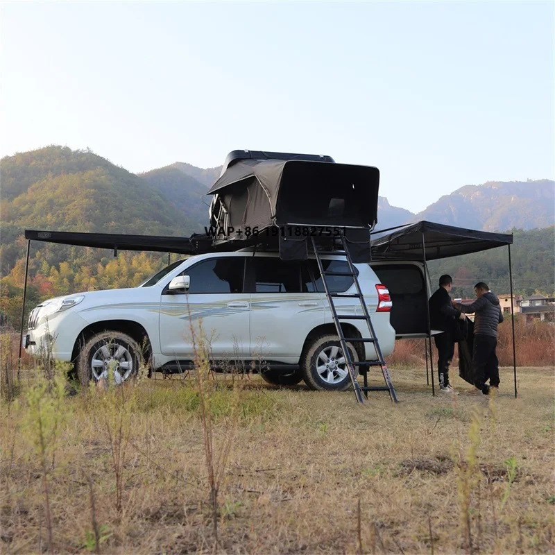Roof Top Tent 4 Person Xl - Tenda da Tetto Rigida XL per