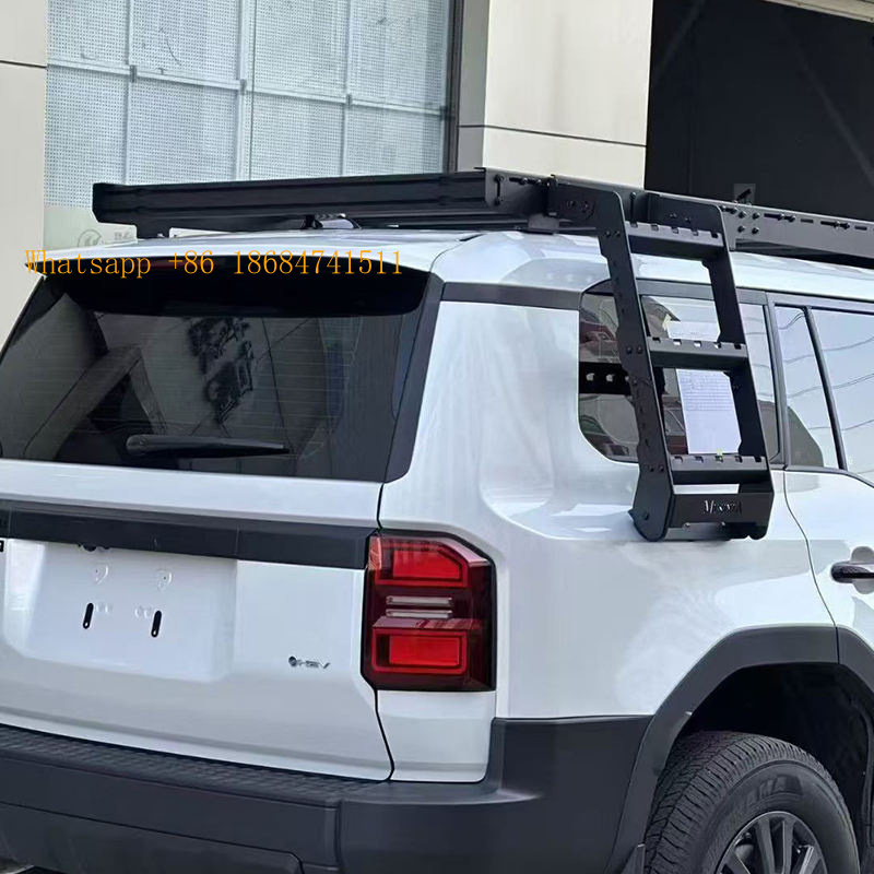 Overland Roof Rack Platform - Set Completo Piattaforma Tetto con Scala