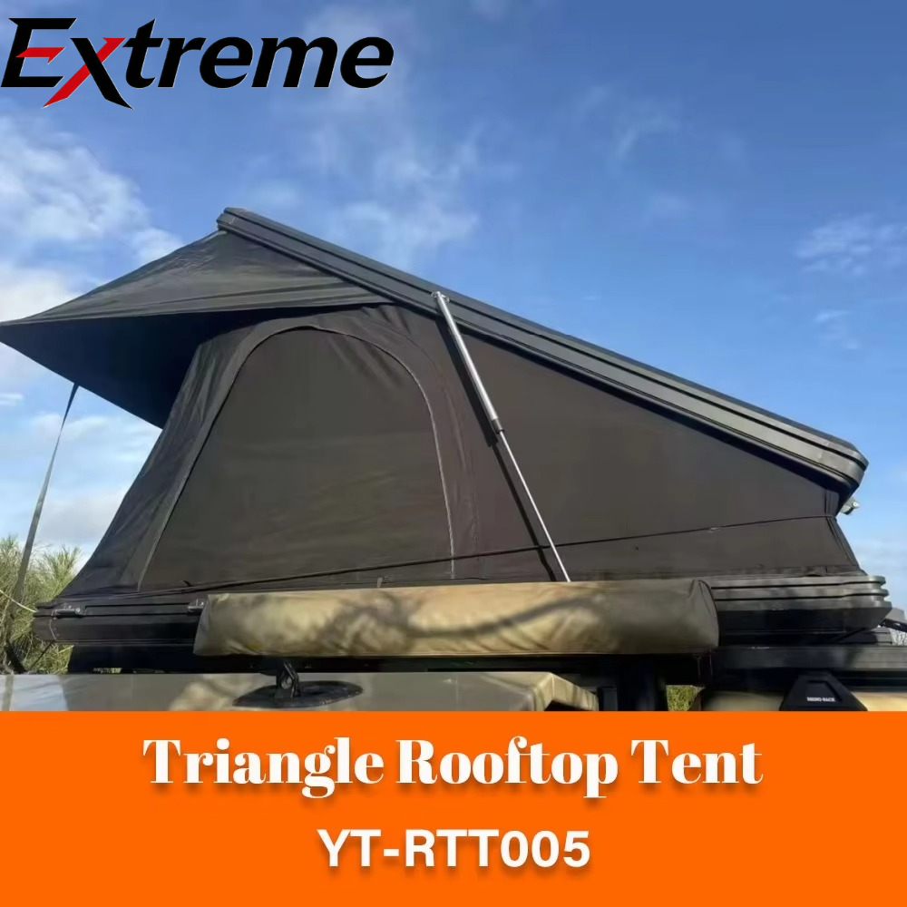 Roof Tent Hardshell Aluminum - Tenda da Tetto per Auto Certificata