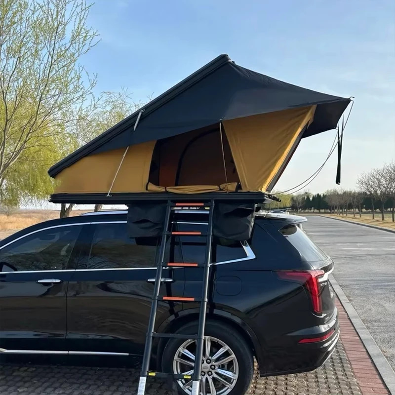 Roof Top Tent Hard Shell 2 Person - Tenda da Tetto Leggera a Guscio