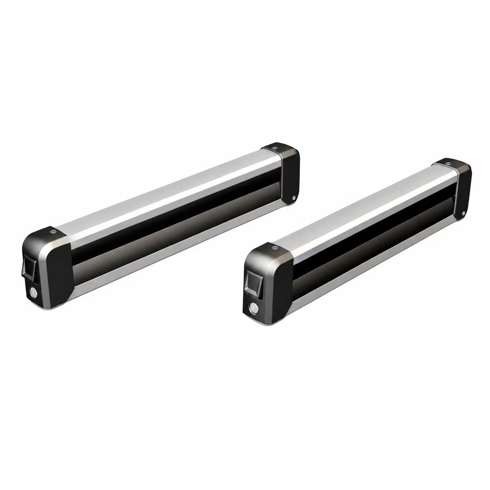 Roof Rack Crossbar Aluminum - Portasci per Tetto Universale, Porta Snowboard
