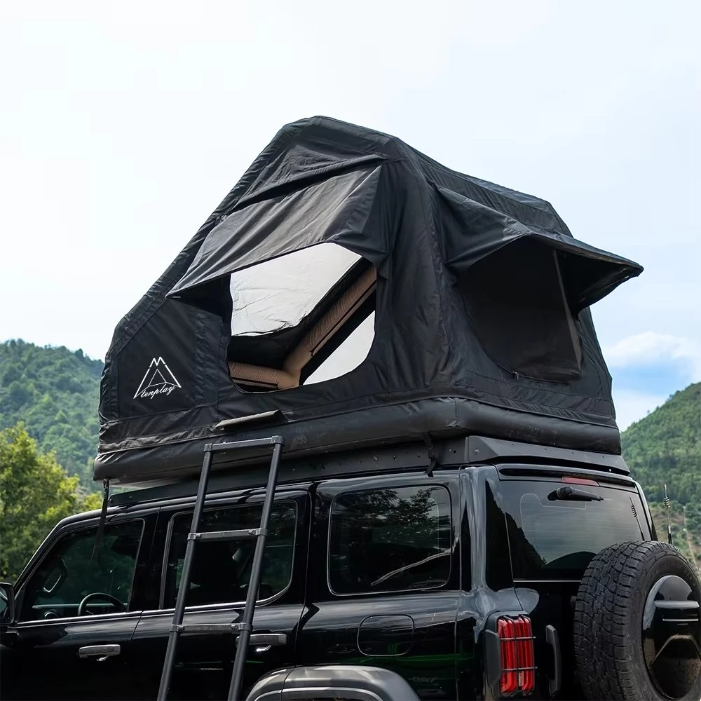 Roof Top Tent Soft Shell 3 Person - Tenda da Tetto Auto Gonfiabile Impermeabile