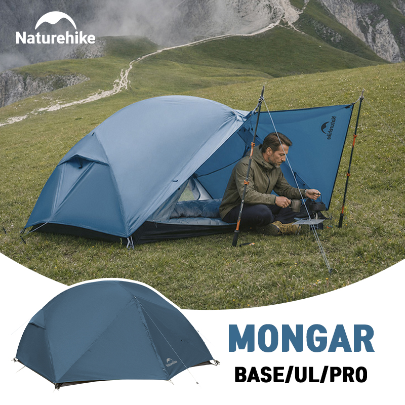 Roof Top Tent Annex Room - Tenda Naturehike Mongar 2 UL/BASE/PRO con