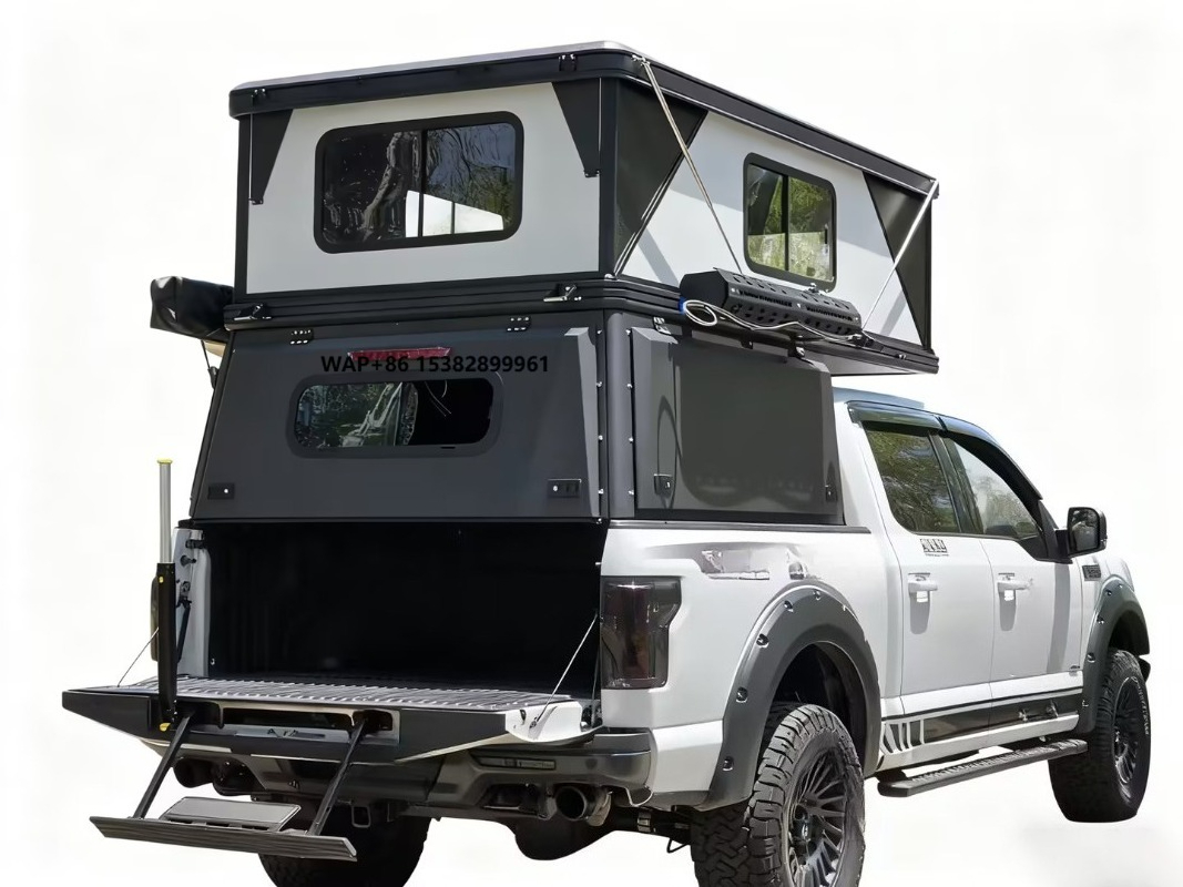 Roof Tent Hardshell Aluminum - Tenda da tetto pop-up in alluminio