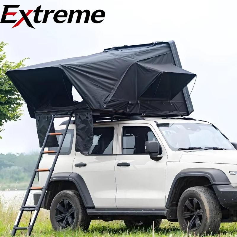 Roof Top Tent Hard Shell 2 Person - Tenda da Tetto Rigida Impermeabile JWL-001A