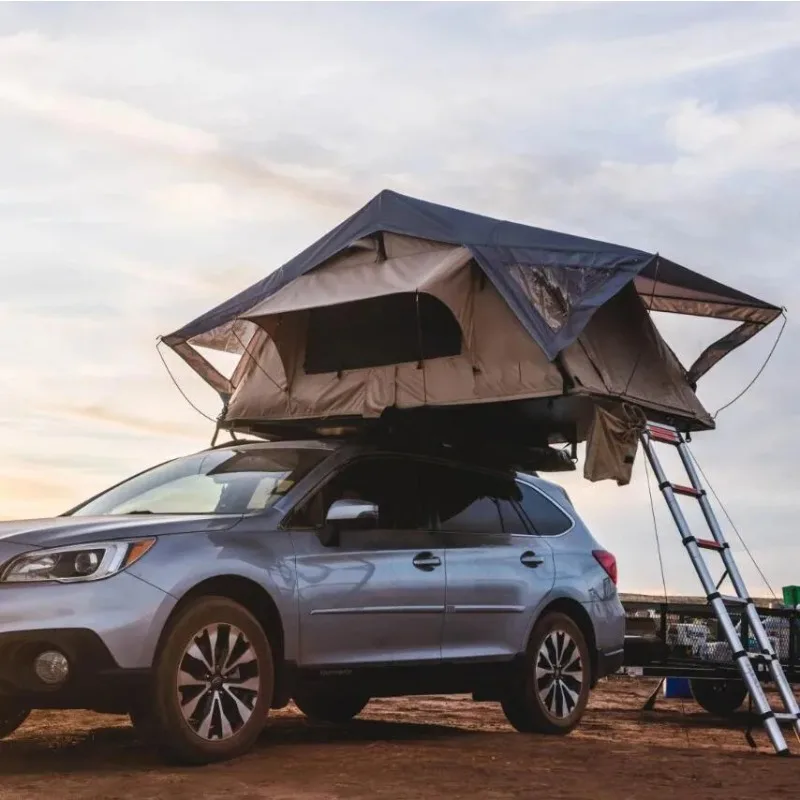 Tenda da tetto per camper 4x4, - Roof Top Tent Soft Shell 3 Person recensione e prezzo