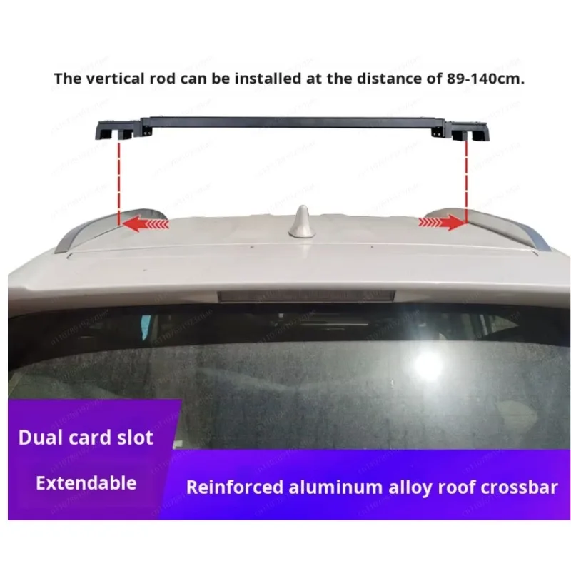Barre trasversali retrattili p - Roof Rack Crossbar Aluminum recensione e prezzo