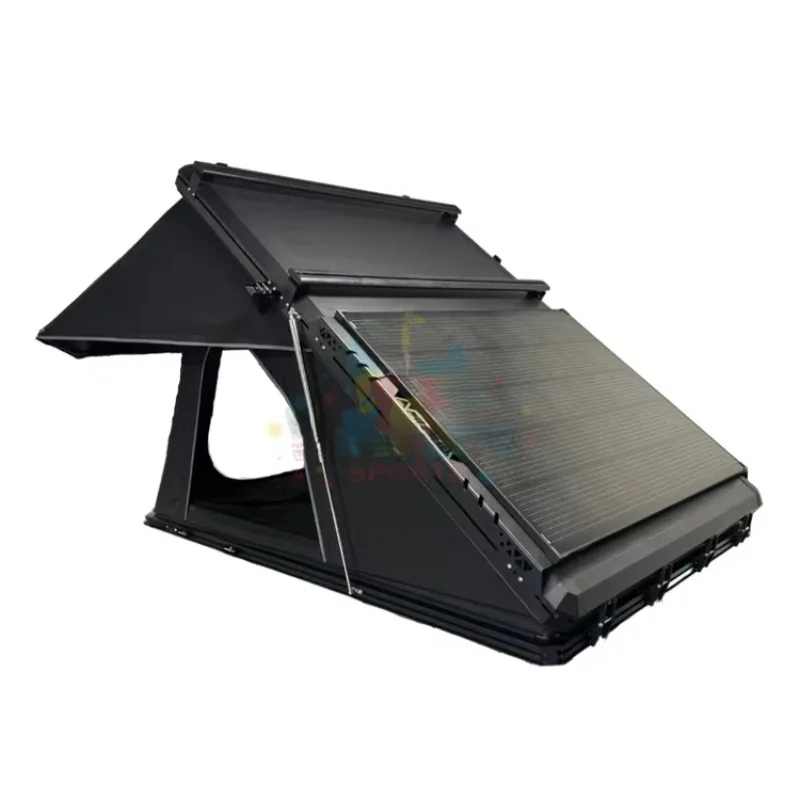 Tenda da tetto triangolare in  - Roof Tent Hardshell Aluminum recensione e prezzo