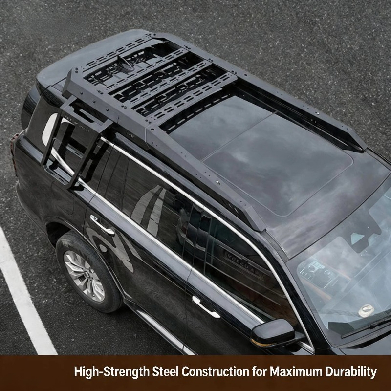 Piattaforma da Tetto in Allumi - Overland Roof Rack Platform recensione e prezzo