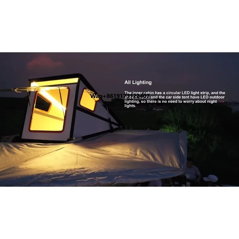 Nuova Tenda da Tetto Auto Pieg - Roof Top Tent Hard Shell 2 Person recensione e prezzo