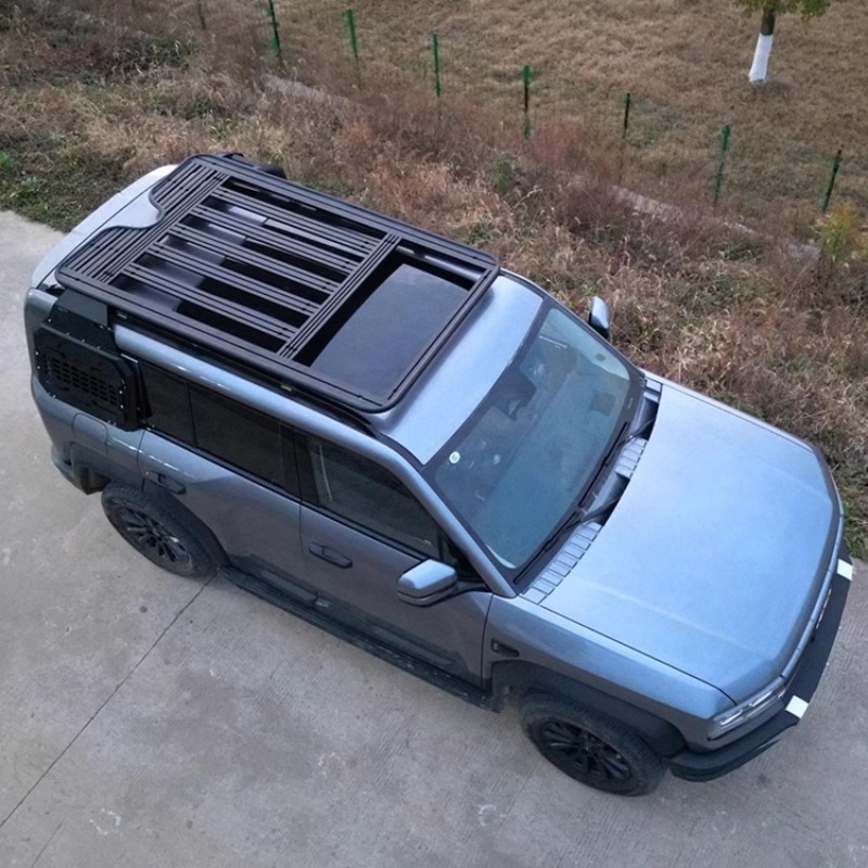 Piattaforma di carico per port - Overland Roof Rack Platform recensione e prezzo