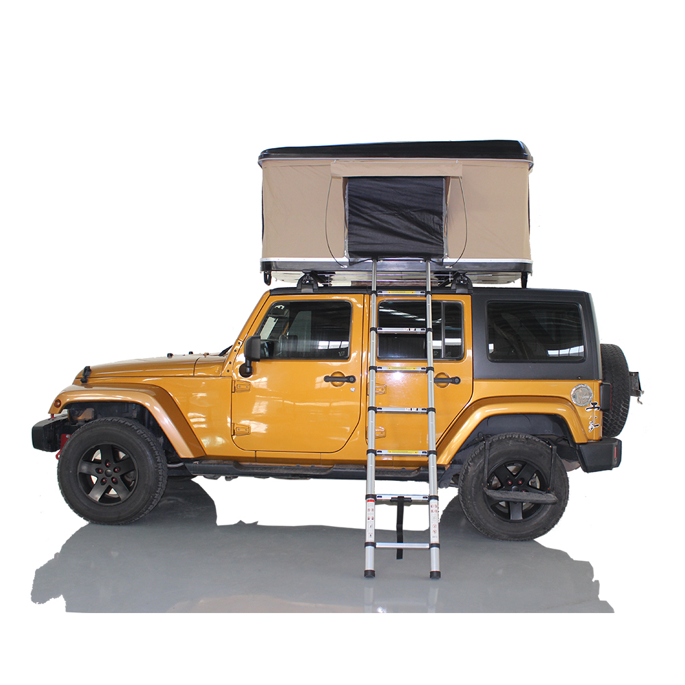Tenda da Tetto per Auto di Alt - Roof Top Tent Ladder Telescopic recensione e prezzo