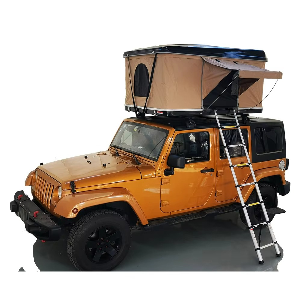 Tenda da Tetto per Auto di Alt - Roof Top Tent Ladder Telescopic recensione e prezzo