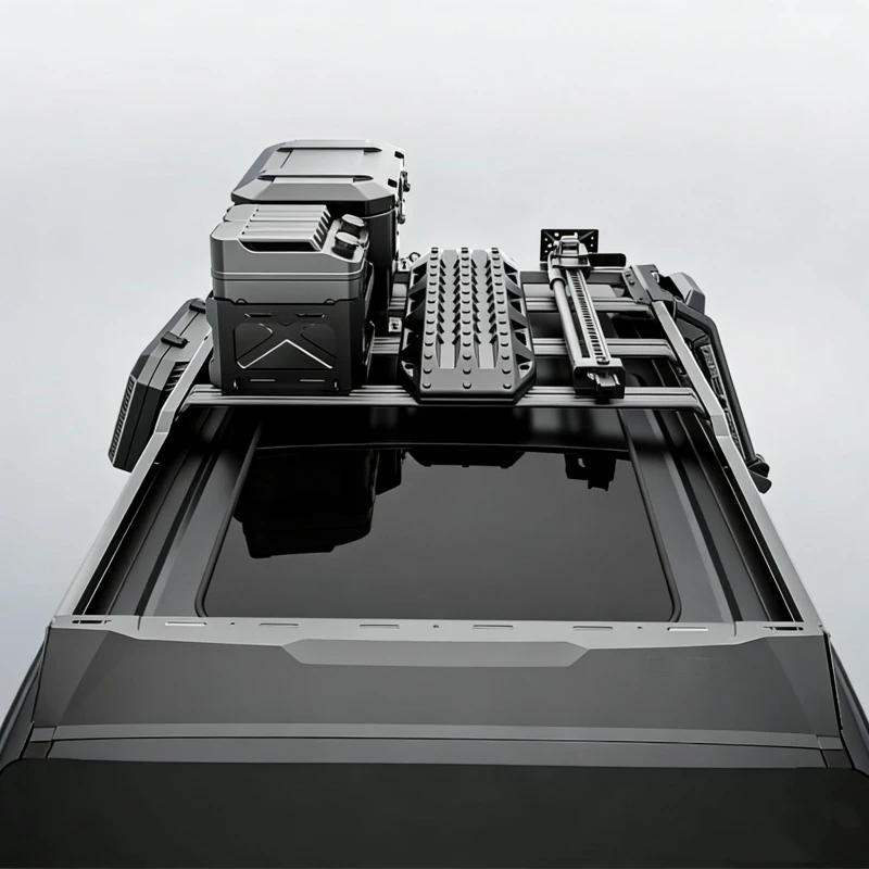 KQX Portapacchi da Tetto in Al - Overland Roof Rack Platform recensione e prezzo