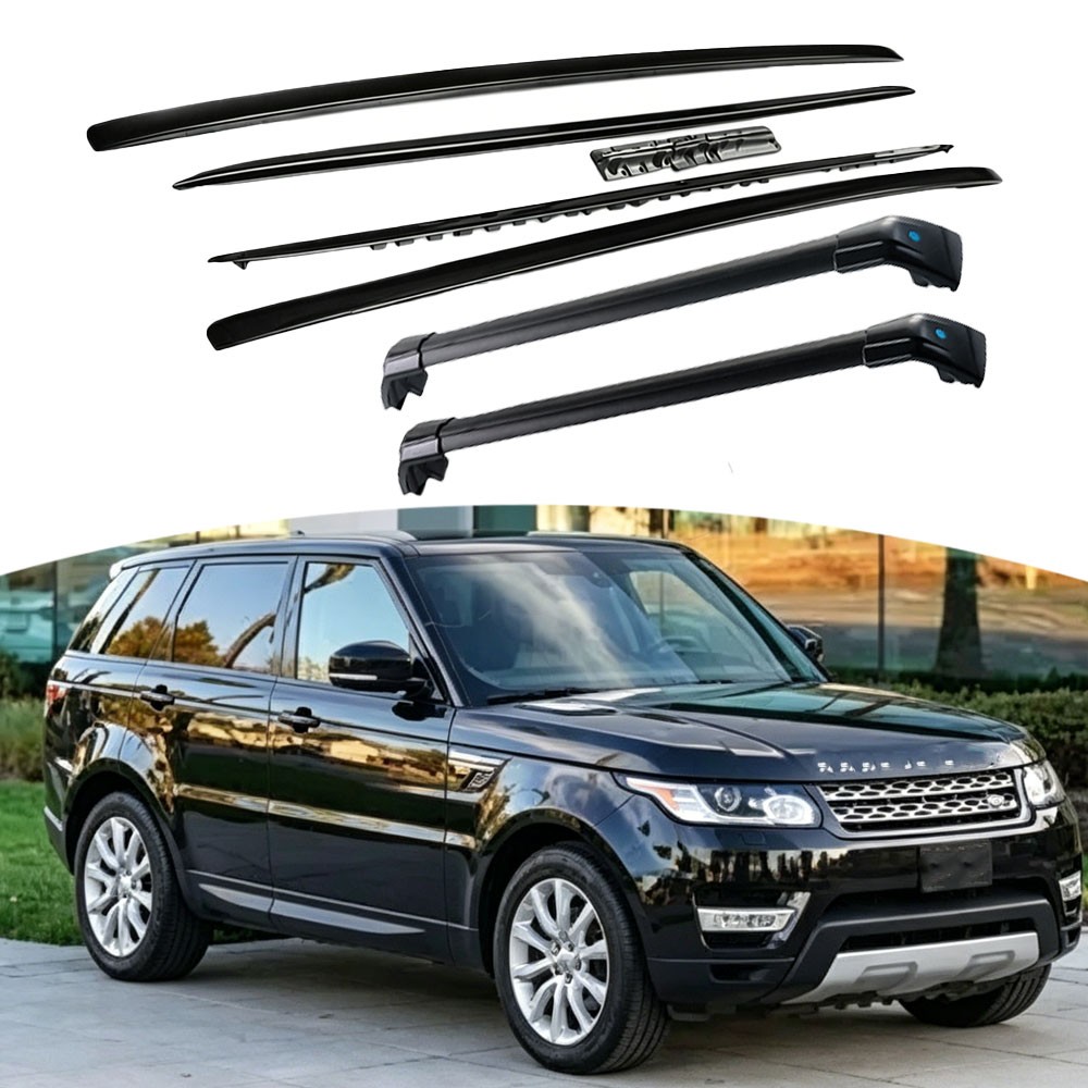4 Pezzi Barre Portatutto Nere  - Roof Rack Crossbar Aluminum recensione e prezzo