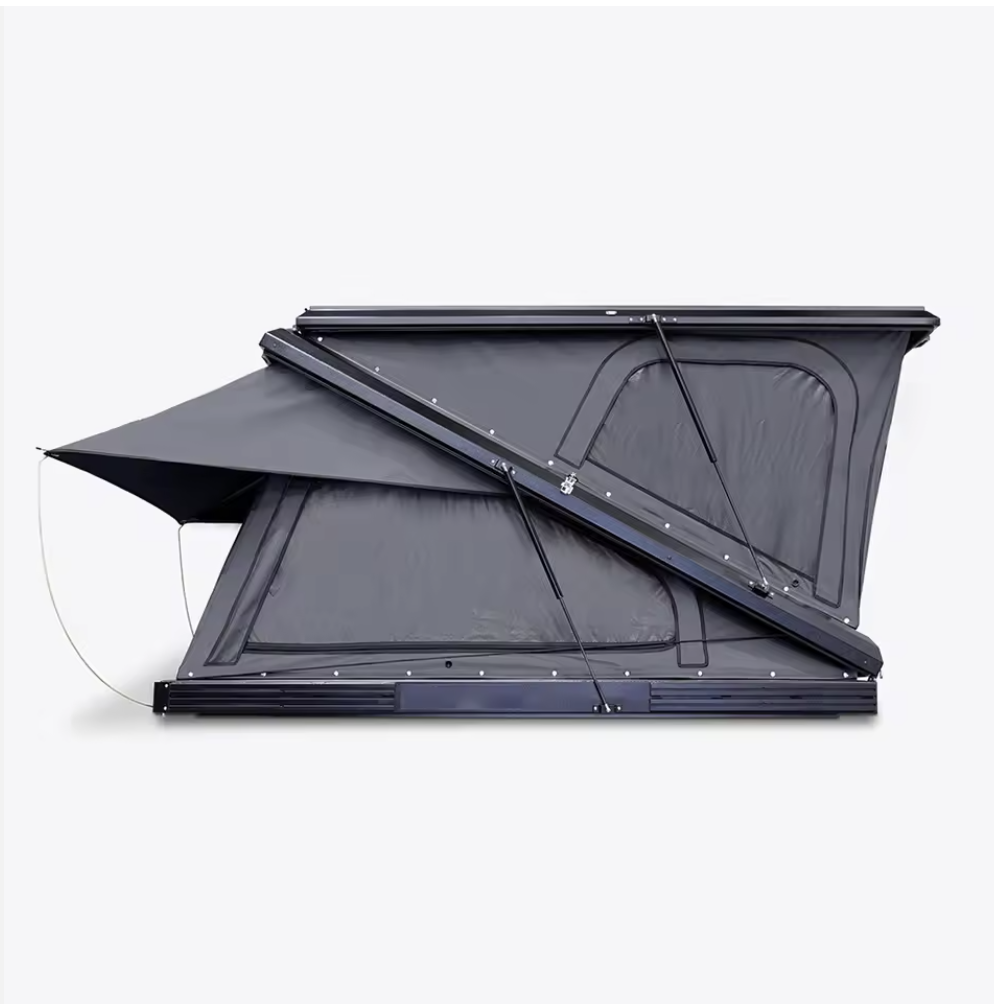 Tenda da campeggio di alta qua - Roof Tent Hardshell Aluminum recensione e prezzo