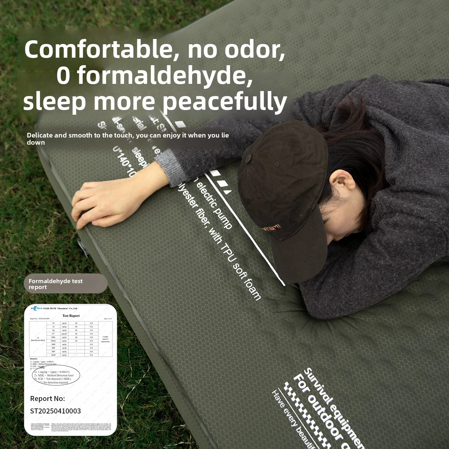 MOUNTAINHIKER Materasso Gonfia - Roof Top Tent Mattress recensione e prezzo