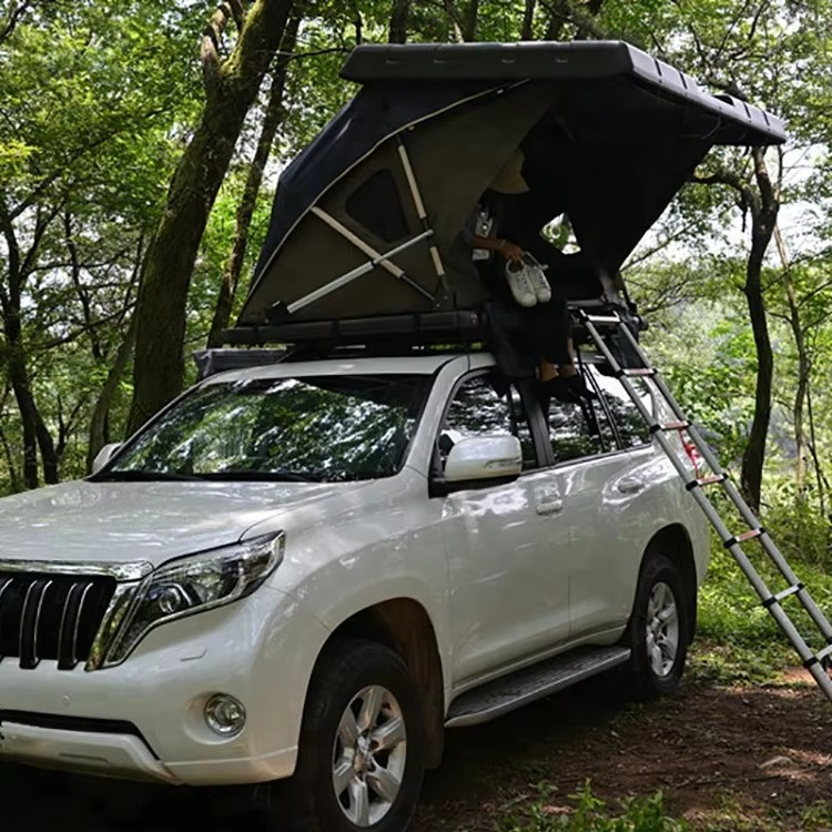 Nuova Tenda da Tetto Rigida pe - Roof Top Tent Hard Shell 2 Person recensione e prezzo