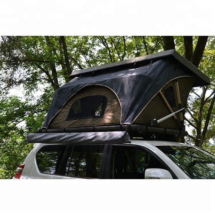 Nuova Tenda da Tetto Rigida pe - Roof Top Tent Hard Shell 2 Person recensione e prezzo